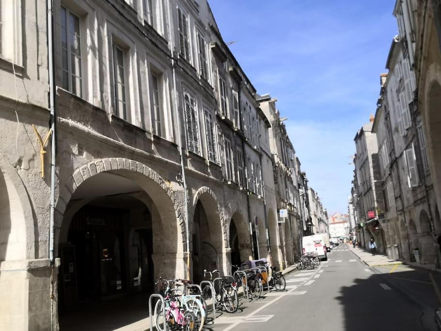Apartament Les Arcades, T2 En Hypercentre La Rochelle  Zewnętrze zdjęcie