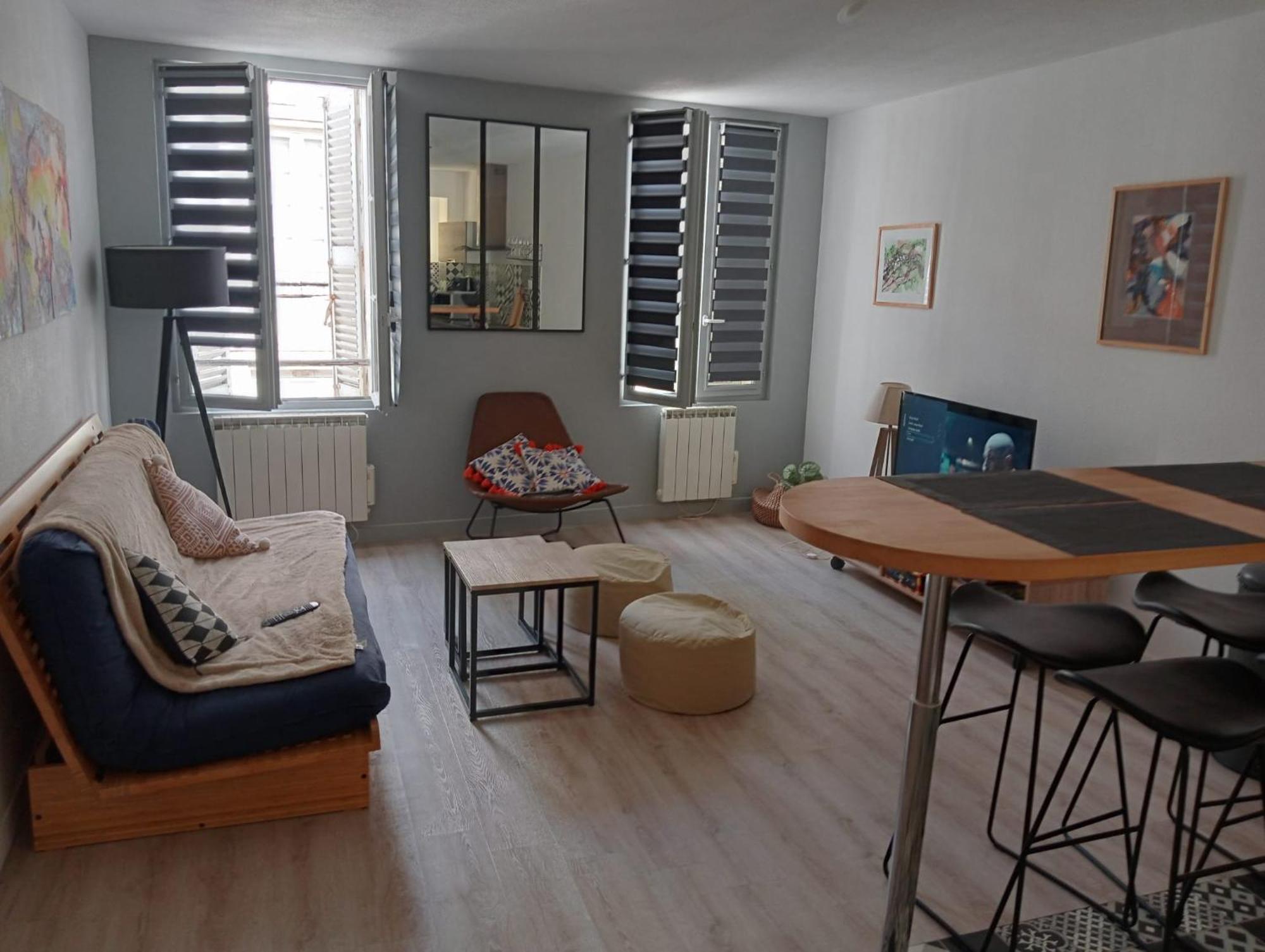 Apartament Les Arcades, T2 En Hypercentre La Rochelle  Zewnętrze zdjęcie